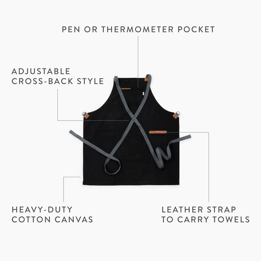 Barebones Chef Grilling Apron Stone CKW-478 schort Barebones