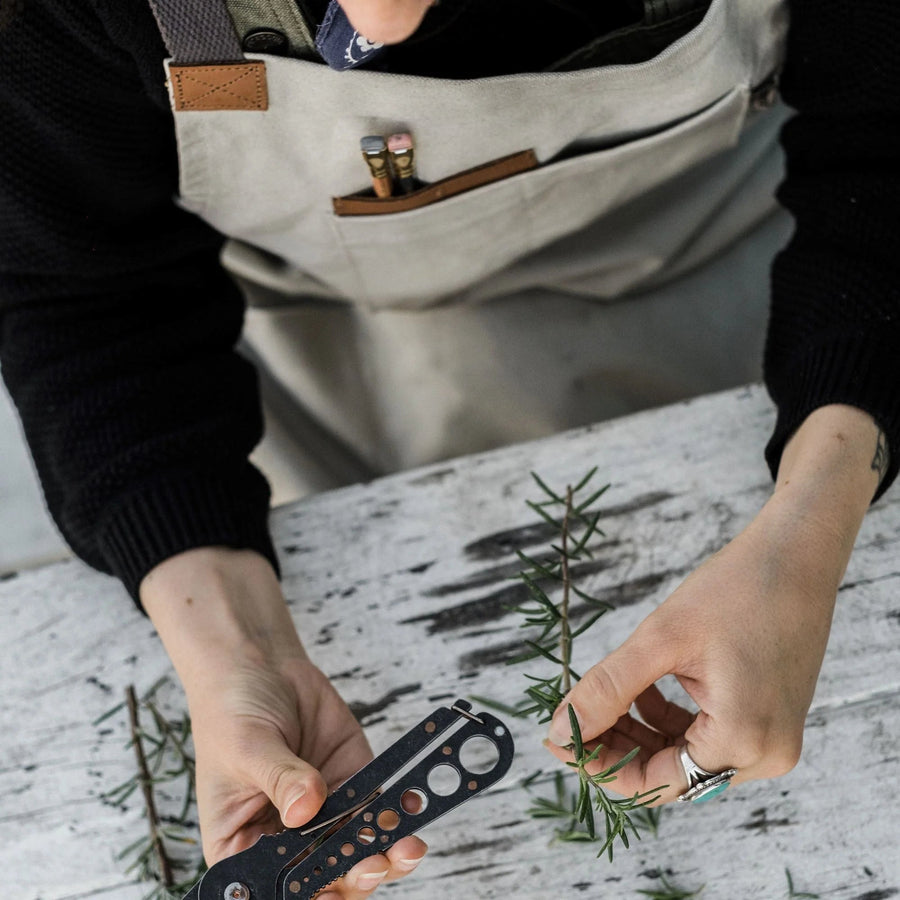 Barebones Chef Grilling Apron Stone CKW-478 schort Barebones