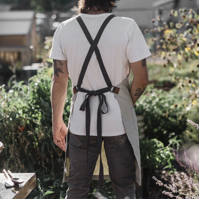 Barebones Chef Grilling Apron Stone CKW-478 schort