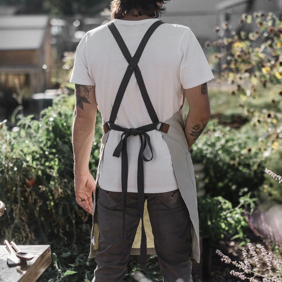 Barebones Chef Grilling Apron Stone CKW-478 schort Barebones