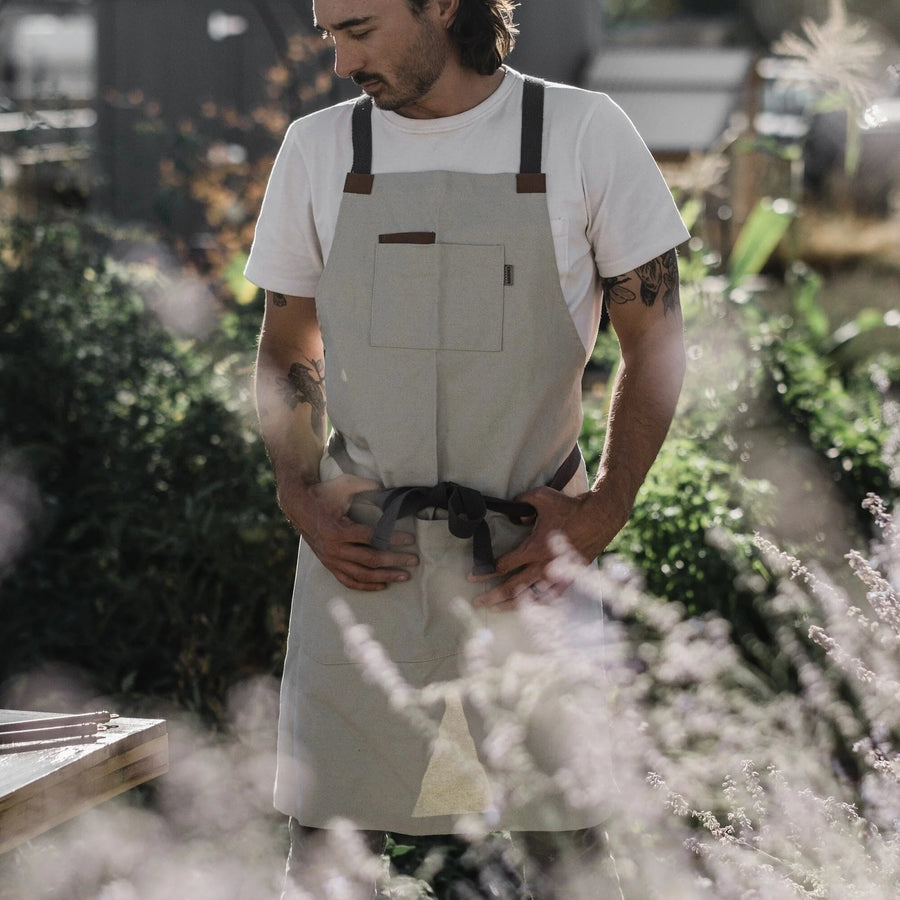 Barebones Chef Grilling Apron Stone CKW-478 schort Barebones