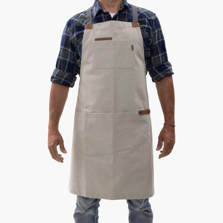 Barebones Chef Grilling Apron Stone CKW-478 schort Barebones