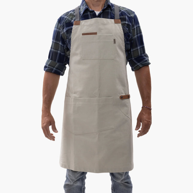 Barebones Chef Grilling Apron Charcoal CKW-480 schort