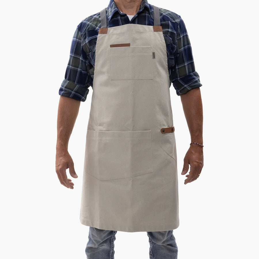 Barebones Chef Grilling Apron Stone CKW-478 schort Barebones