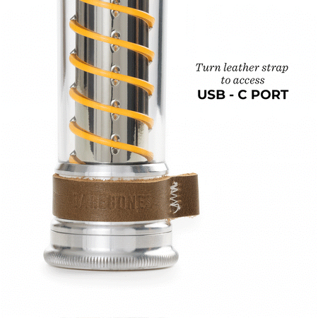 Barebones Edison Light Stick Aluminum LIV-137 zaklamp - Firesite