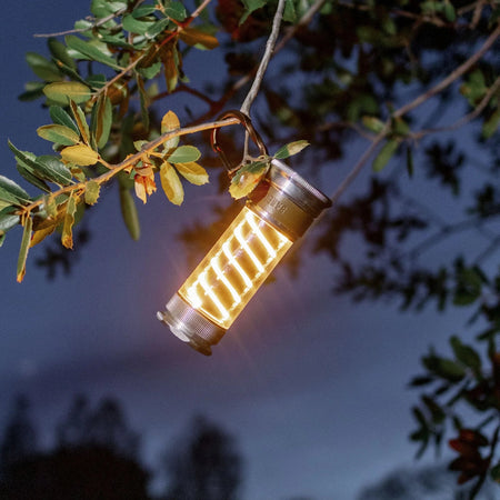Barebones Edison Light Stick Aluminum LIV-137 zaklamp - Firesite