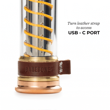 Barebones Edison Light Stick Brass LIV-135 zaklamp