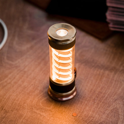 Barebones Edison Light Stick Brass LIV-135 zaklamp