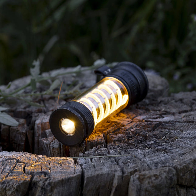 Barebones Edison Light Stick Tumbled Steel LIV-136 zaklamp
