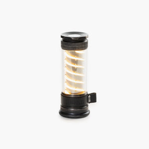 Barebones Edison Light Stick Tumbled Steel LIV-136 zaklamp