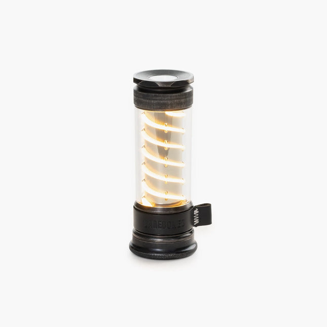 Barebones Edison Light Stick Tumbled Steel LIV-136 zaklamp