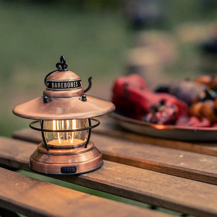 Barebones Edison Mini Lantern Copper LIV-275 LED-lantaarn