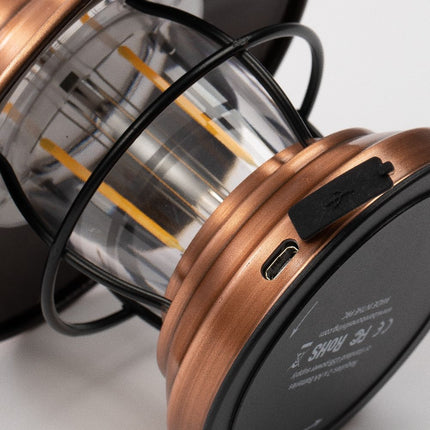 Barebones Edison Mini Lantern Copper LIV-275 LED-lantaarn