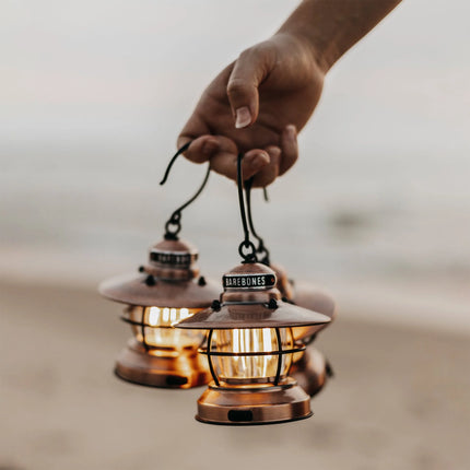 Barebones Edison Mini Lantern Copper LIV-275 LED-lantaarn