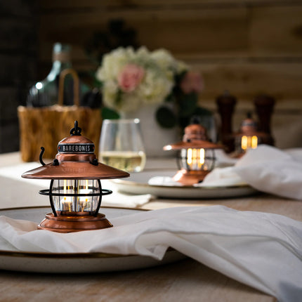 Barebones Edison Mini Lantern Copper LIV-275 LED-lantaarn