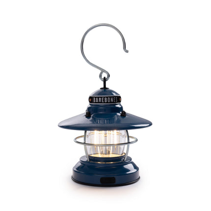 Barebones Edison Mini Lantern Ocean Blue LIV-171 LED-lantaarn