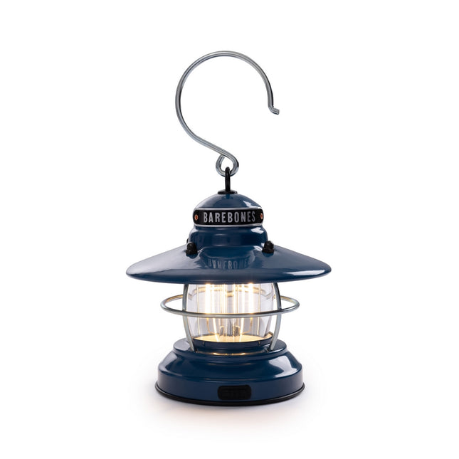 Barebones Edison Mini Lantern Ocean Blue LIV-171 LED-lantaarn