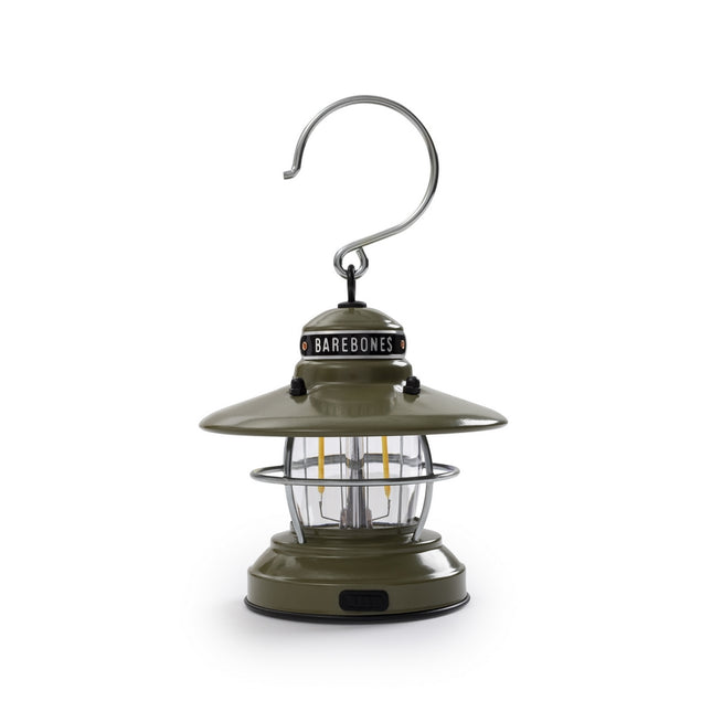 Barebones Edison Mini Lantern Olive Drab LIV-292 LED-lantaarn