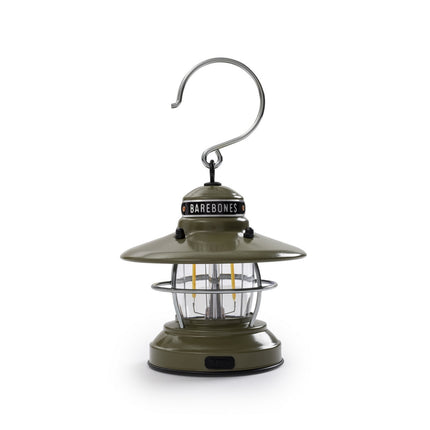 Barebones Edison Mini Lantern Olive Drab LIV-292 LED-lantaarn