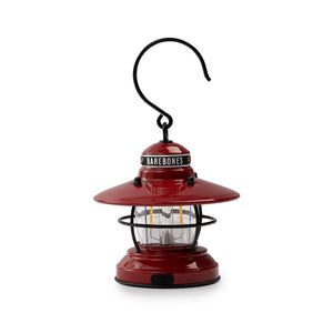 Barebones Edison Mini Lantern Red LIV-274 LED-lantaarn