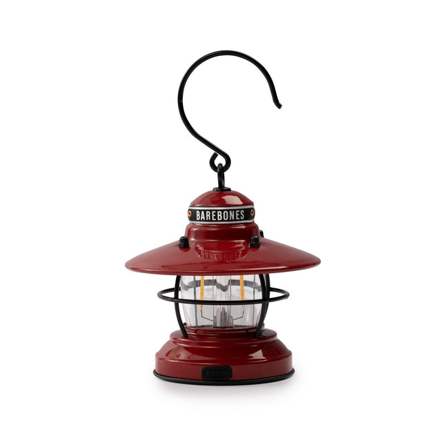 Barebones Edison Mini Lantern Red LIV-274 LED-lantaarn