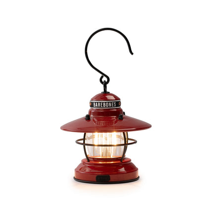 Barebones Edison Mini Lantern Red LIV-274 LED-lantaarn