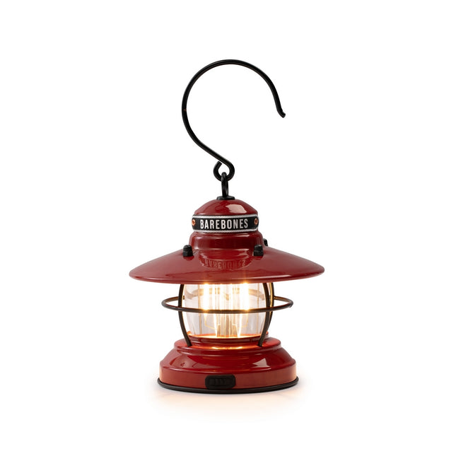 Barebones Edison Mini Lantern Red LIV-274 LED-lantaarn