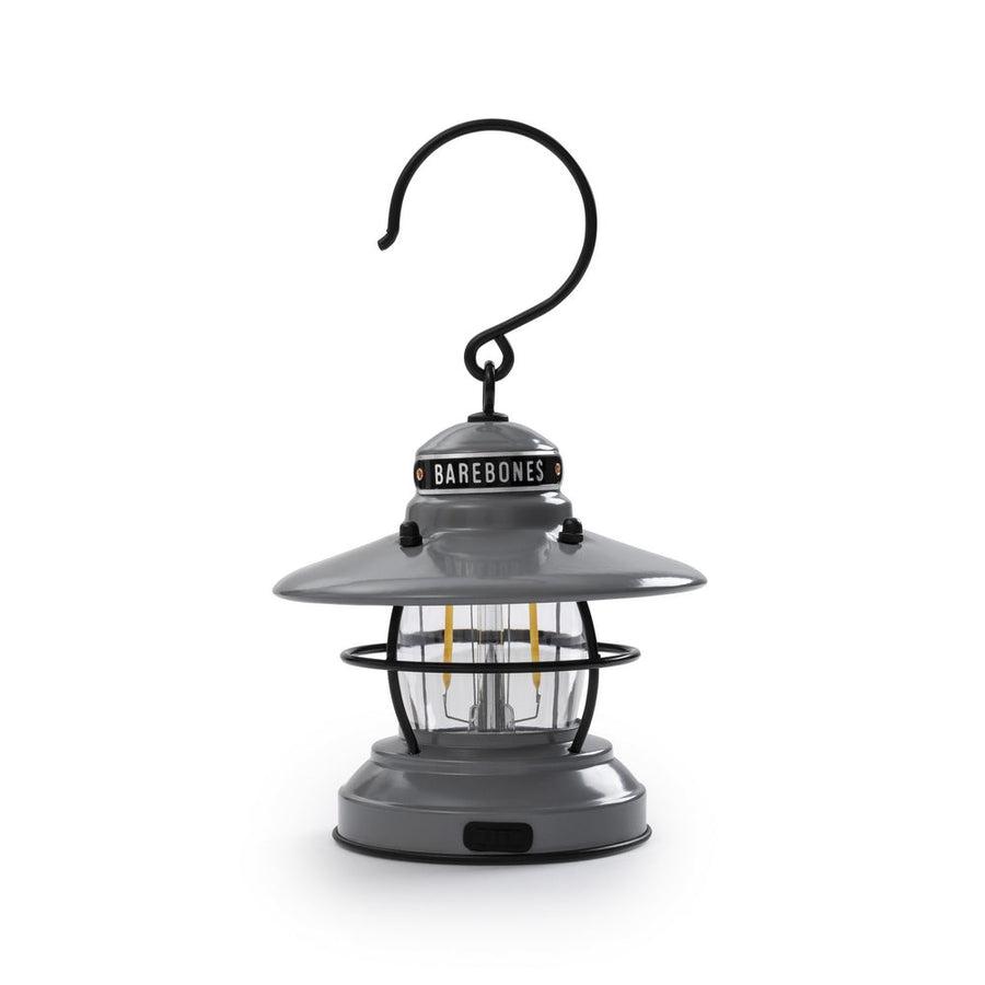 Barebones Edison Mini Lantern Slate Gray LIV-293 LED-lantaarn - Firesite