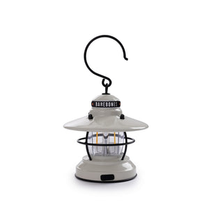Barebones Edison Mini Lantern Vintage White LIV-170 LED-lantaarn