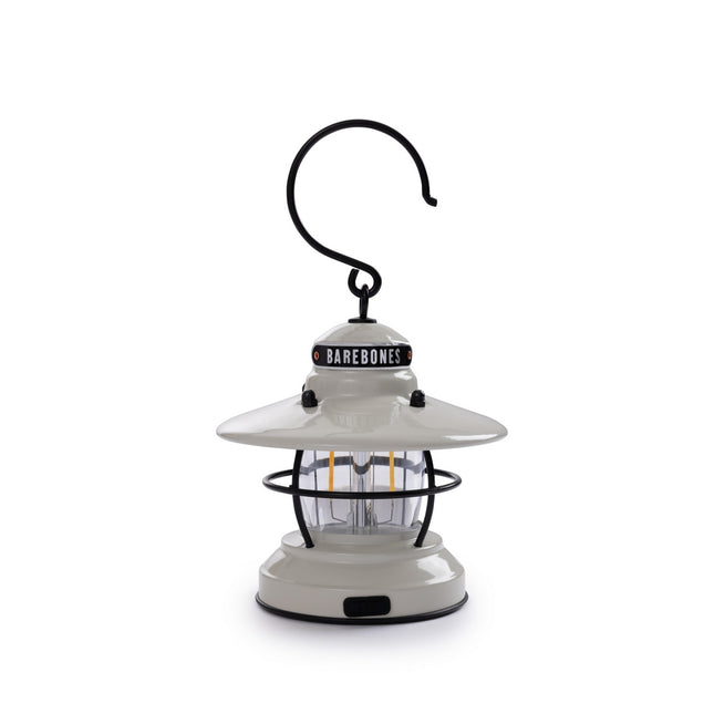 Barebones Edison Mini Lantern Vintage White LIV-170 LED-lantaarn