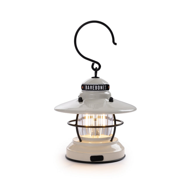 Barebones Edison Mini Lantern Vintage White LIV-170 LED-lantaarn