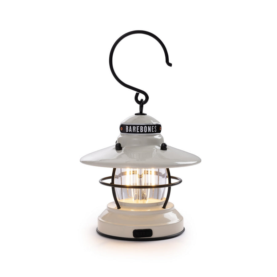 Barebones Edison Mini Lantern Vintage White LIV-170 LED-lantaarn - Firesite