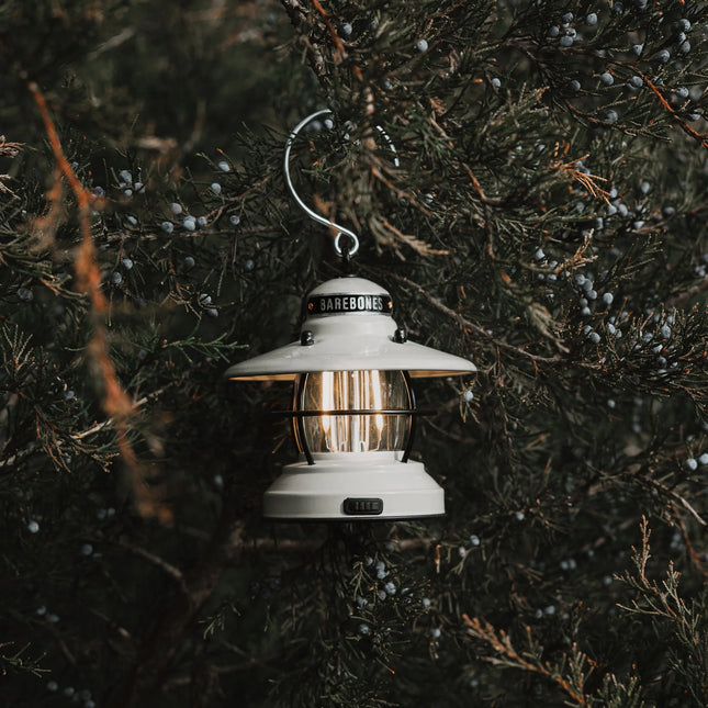 Barebones Edison Mini Lantern Vintage White LIV-170 LED-lantaarn