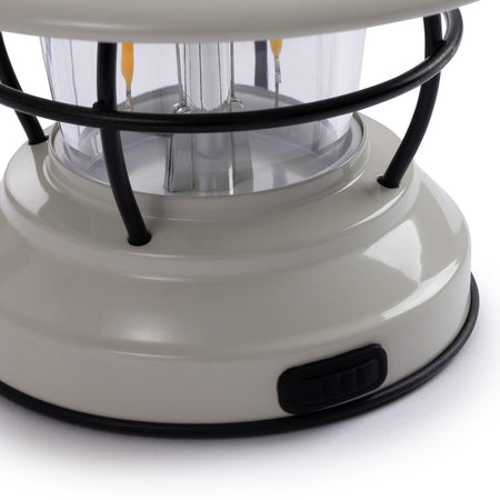 Barebones Edison Mini Lantern Vintage White LIV-170 LED-lantaarn - Firesite