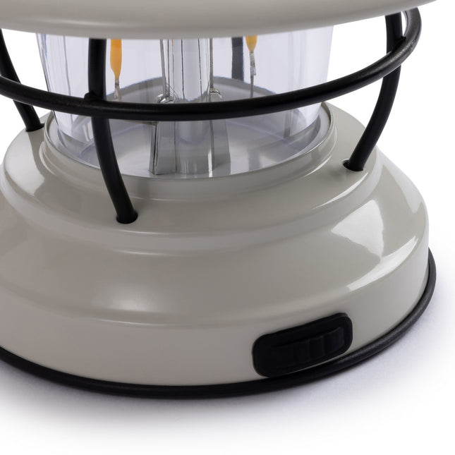 Barebones Edison Mini Lantern Vintage White LIV-170 LED-lantaarn