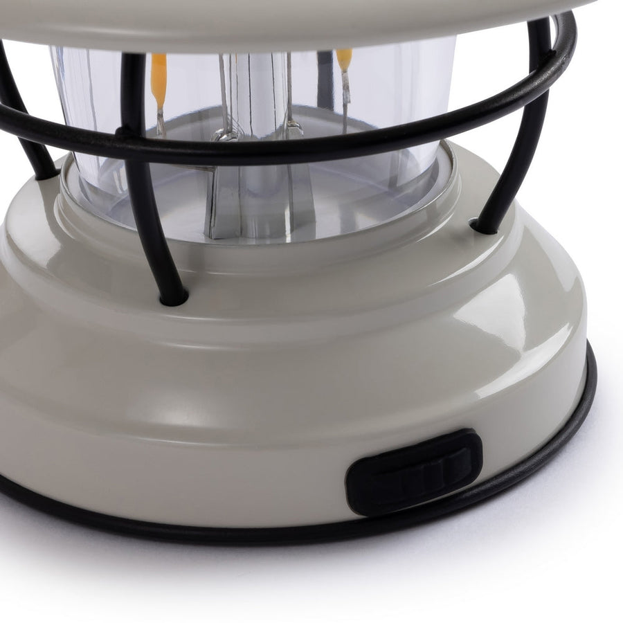Barebones Edison Mini Lantern Vintage White LIV-170 LED-lantaarn - Firesite