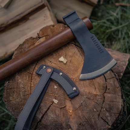 Barebones Field Hatchet HMS-2120 Bijl met hoes