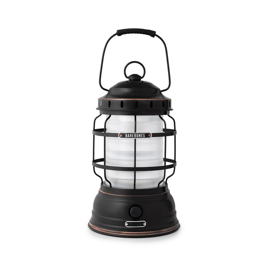 Barebones Forest Lantern Antique Bronze LIV-261 LED-lantaarn - Firesite