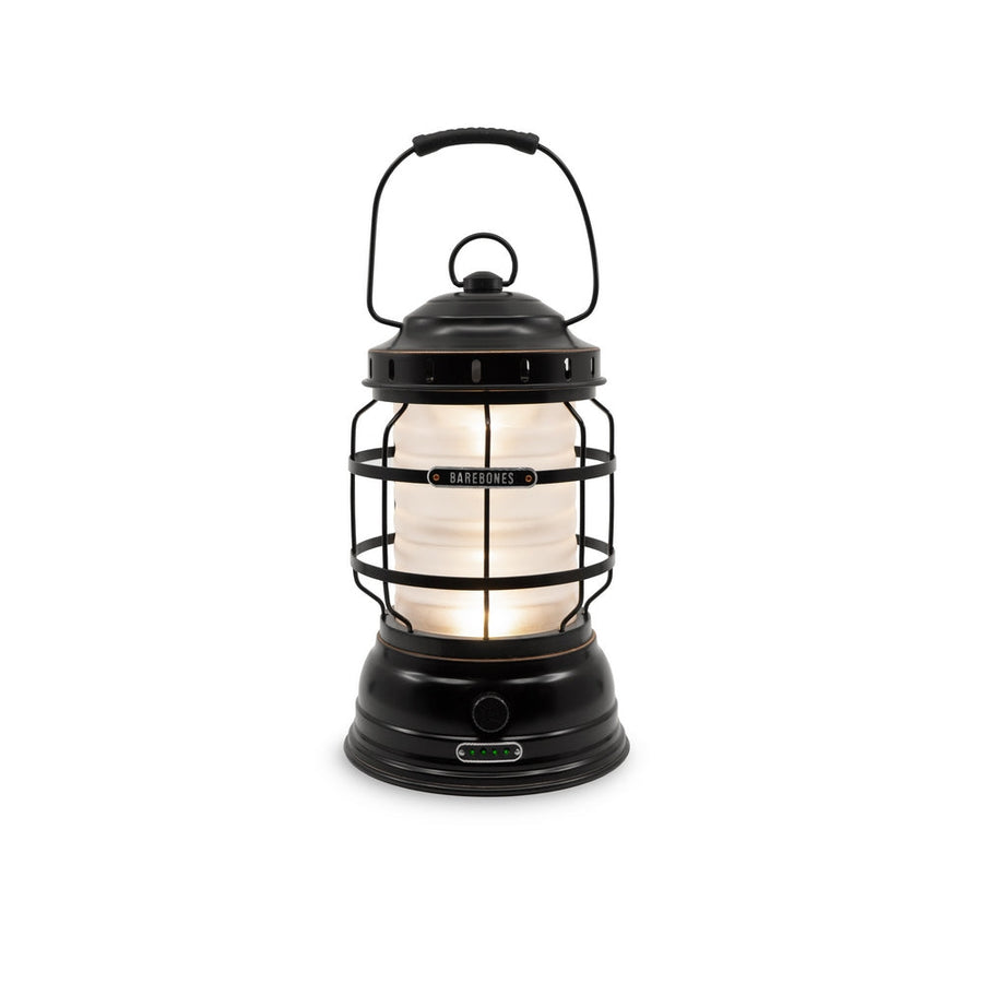 Barebones Forest Lantern Antique Bronze LIV-261 LED-lantaarn - Firesite
