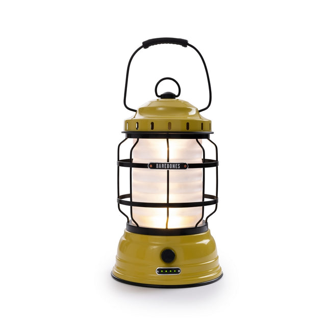 Barebones Forest Lantern Dusty Yellow LIV-160 LED-lantaarn