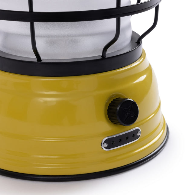 Barebones Forest Lantern Dusty Yellow LIV-160 LED-lantaarn