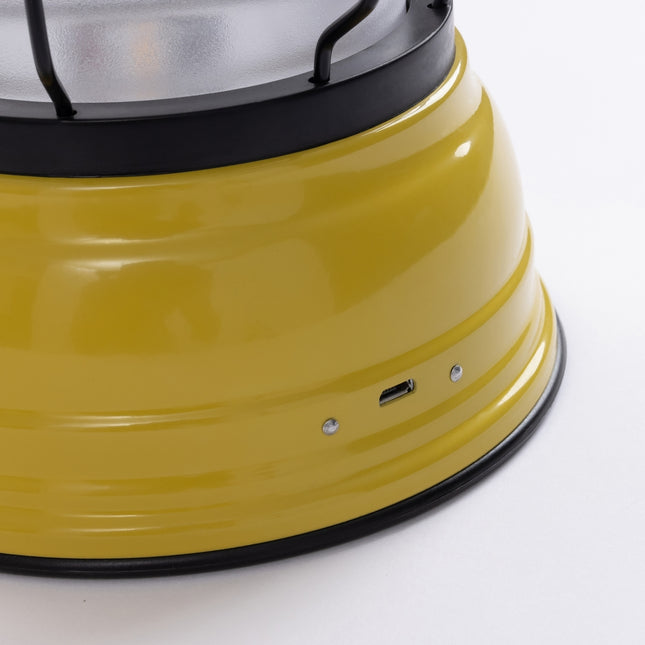 Barebones Forest Lantern Dusty Yellow LIV-160 LED-lantaarn