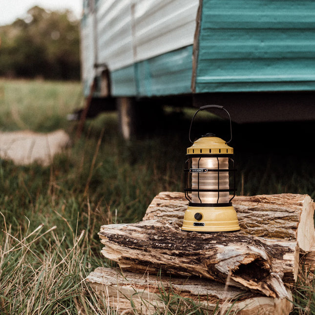 Barebones Forest Lantern Dusty Yellow LIV-160 LED-lantaarn