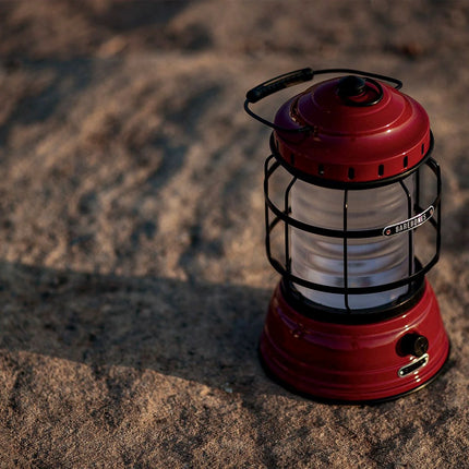 Barebones Forest Lantern Red LIV-262 LED-lantaarn