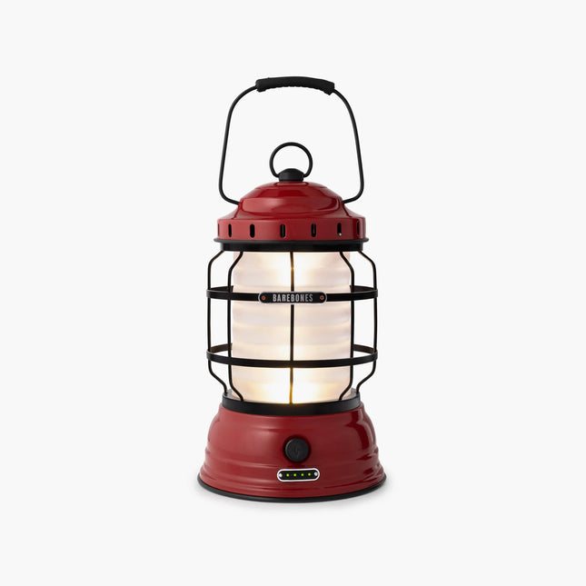 Barebones Forest Lantern Red LIV-262 LED-lantaarn