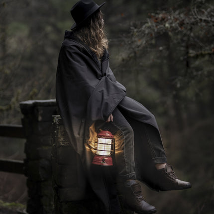 Barebones Forest Lantern Red LIV-262 LED-lantaarn