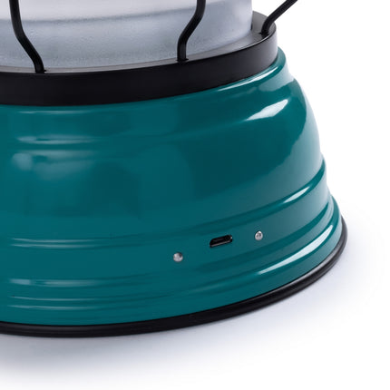Barebones Forest Lantern Teal LIV-161 LED-lantaarn