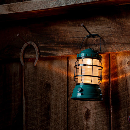 Barebones Forest Lantern Teal LIV-161 LED-lantaarn