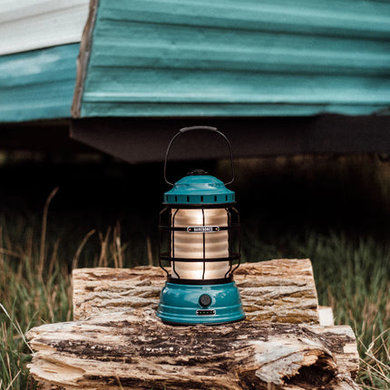 Barebones Forest Lantern Teal LIV-161 LED-lantaarn
