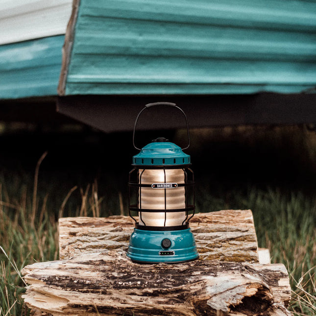 Barebones Forest Lantern Teal LIV-161 LED-lantaarn